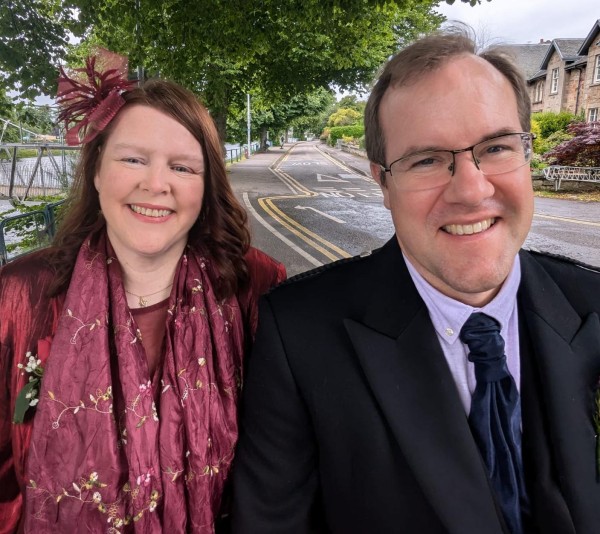 Stephen & Alison Spriggs