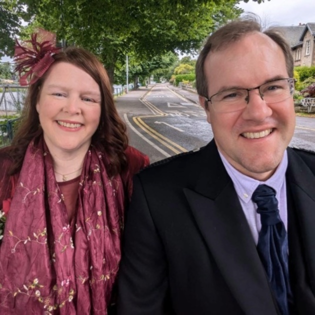 Stephen & Alison Spriggs