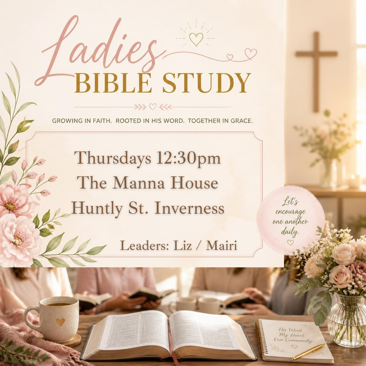 Ladies Bible Study
